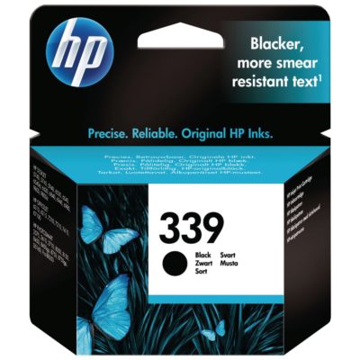Hp 339 Ink Cartridge, Black Single Pack, C8767EE Hp 339 Ink Cartridge, Black Single Pack, C8767EE